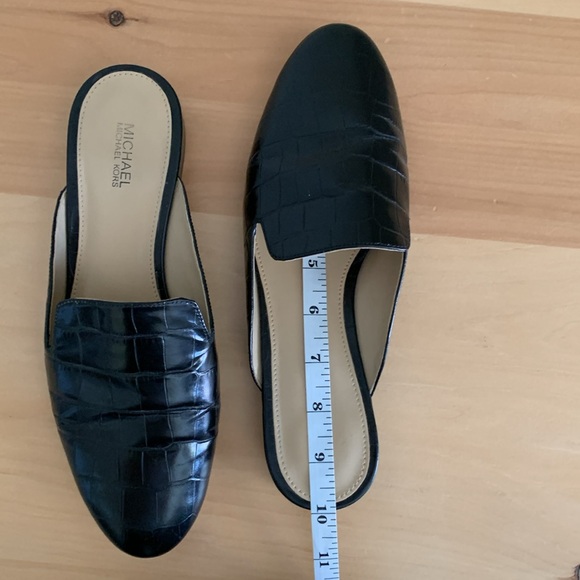 MICHAEL Michael Kors Women’s Natasha Mule Size 7.5M Slip On Shoe Black - Picture 11 of 15